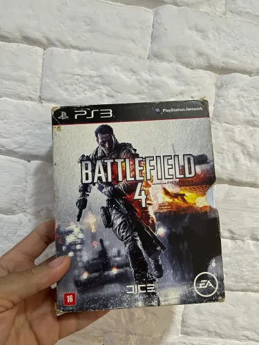 BF 4 Box +Blue Ray Tropa de Elite 1 