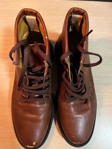 Bota Marrom Zara