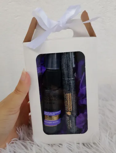 Presente na caixa