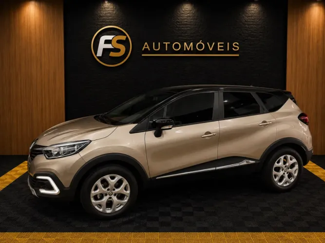 Renault Captur Zen 1.3 TB 16V Flex 5P AUT 2022