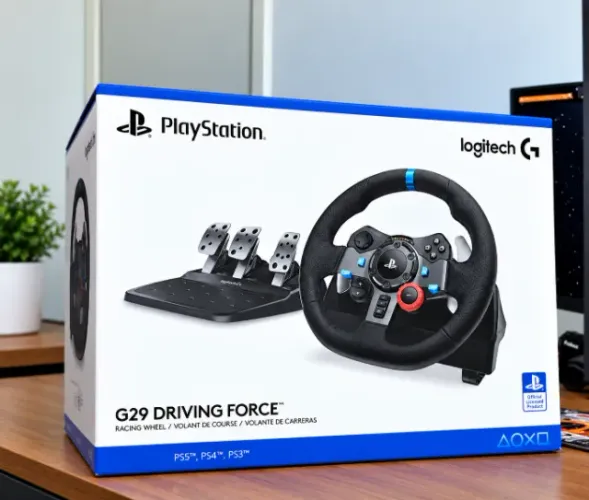 Volante Logitech G29 Driving Force Playstation 5