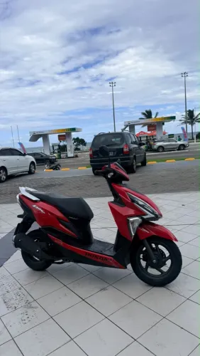 Honda Elite 125 2021 APENAS 18.000 KM NAO PERCO NEGÓCIO- WERLINSOJ