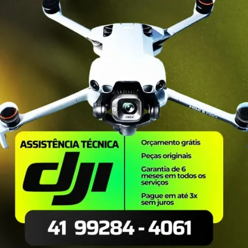 Drones DJI Assitência Técnica Especializada