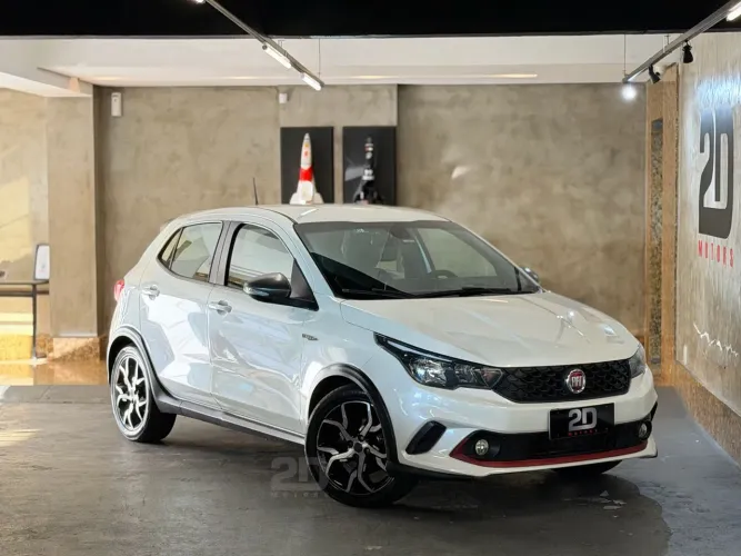 Fiat Argo HGT 1.8 2018