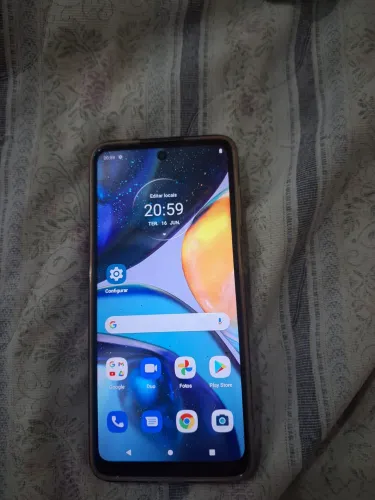 Celular motorola 22 com 128 gb