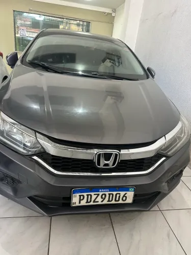 Honda City Sedan LX 1.5 Flex 16V 4P Aut. 2018