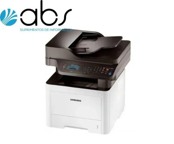 Impressora multifuncional a laser Samsung 3375FD profissional com um toner novo e garantia