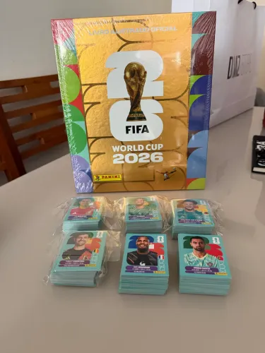 Album da copa 2026 completo