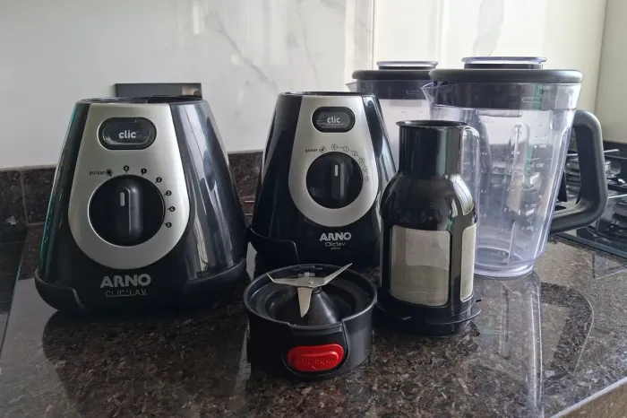 Lote de liquidificador arno