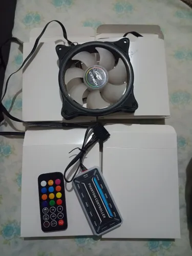 Controladora RGB +ventoinhas