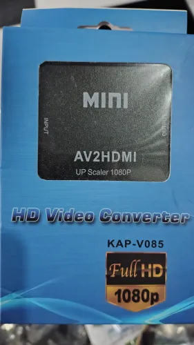 Conversor AV X HDMI