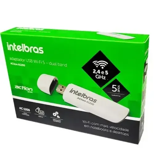Adaptador Wifi USB