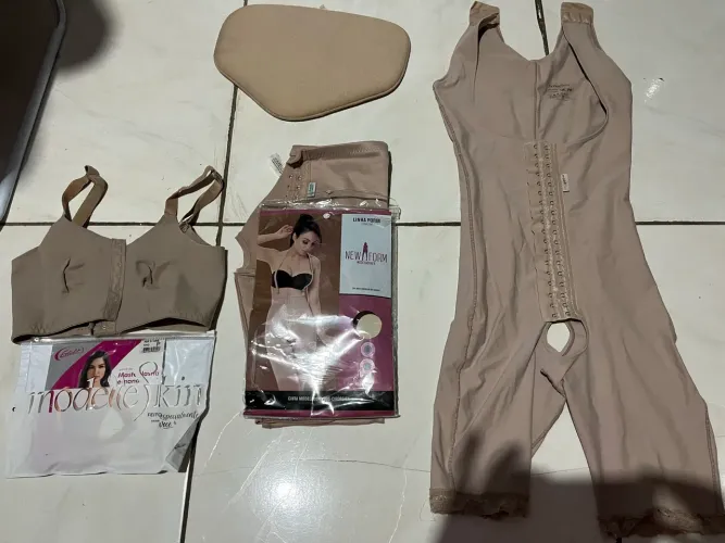 Roupa pós cirúrgica