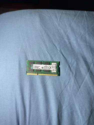 4gb Memória Ram notebook DDR3 kingston 