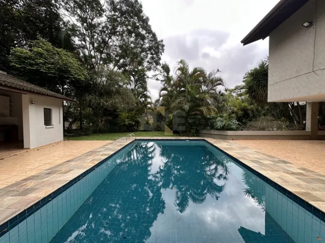 Casa com 4 dormitórios, sendo 4 suítes para locação - Granja Viana - Cotia - SP