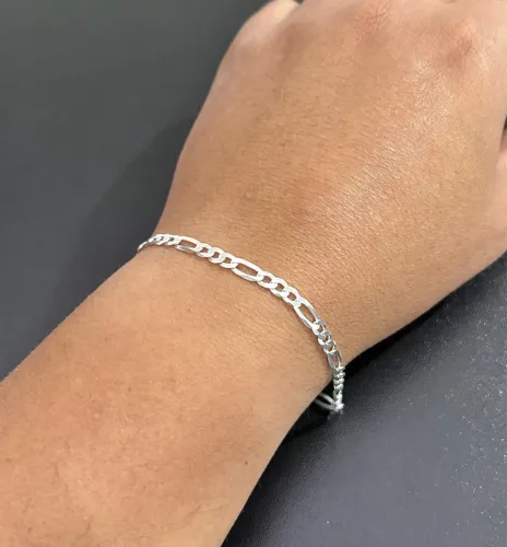 Pulseira de prata nova com garantia