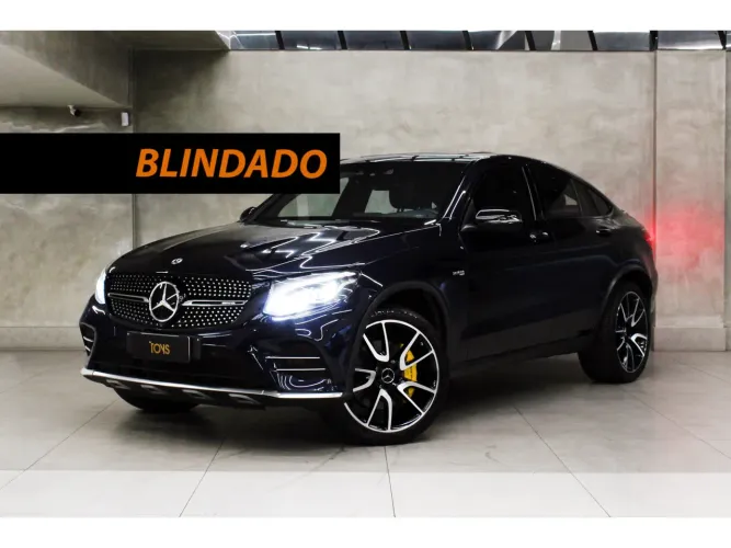 Mercedes-Benz GLC 43 AMG 4matic 3.0 V6 Bi-turbo Aut. 2019