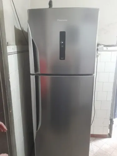 Geladeira Inox 387L