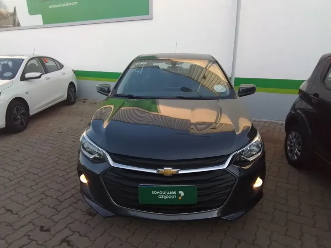Chevrolet Onix Hatch LTZ 1.0 12V TB Flex Aut. 5P 2025