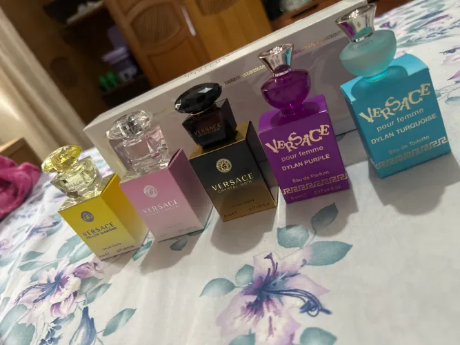 Kit Versace miniatura