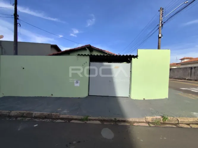 Casa Padrão para Alugar em São Carlos - Vila Nossa Senhora de Fátima