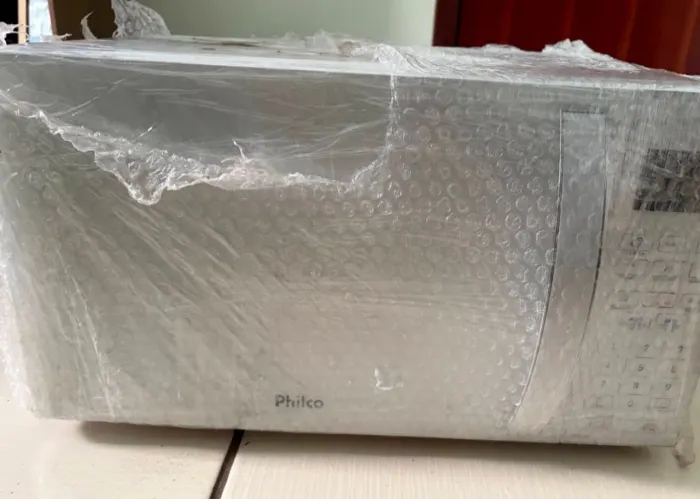 Vendo microondas novo