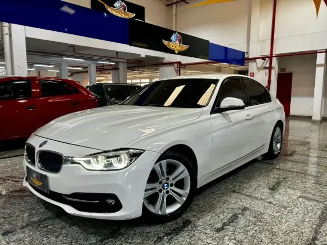 BMW 320I A 2.0 TB M Sport Activeflex 16V 4P 2017