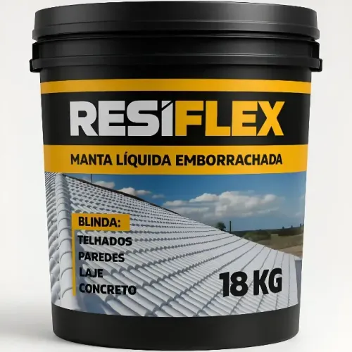 Tinta Manta Linquida Emborrachada 18KG Promoção