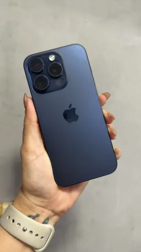 Seminovo - IPhone 15 Pro 128GB - Garantia loja