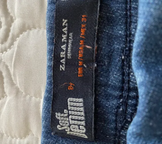 Bermuda Zara man
