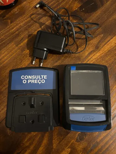 Terminal consultor de preço Gertec
