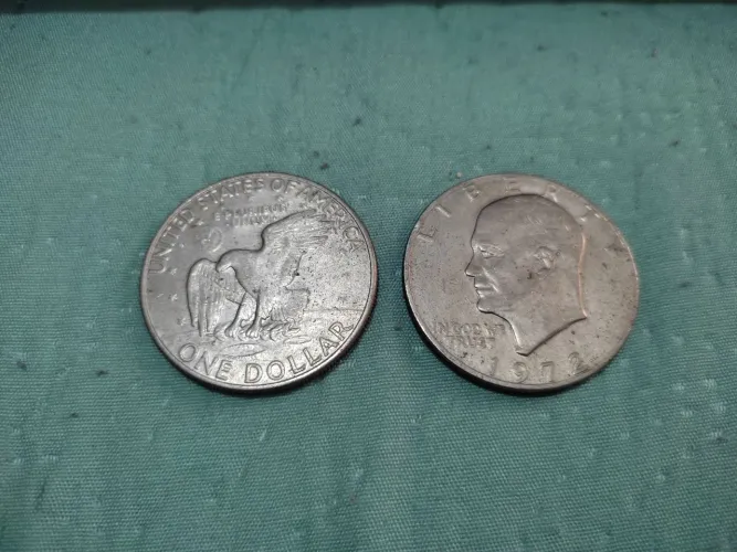 Moeda americana antiga 