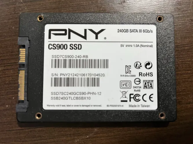 Disco Pny Hd Ssd 240gb SATA interno