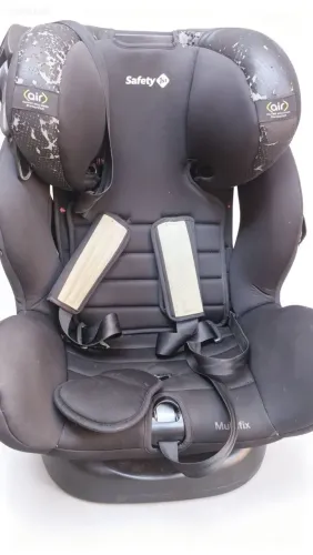 Cadeira Para Carro Multifix 0 A 36Kg Com Isofix Black Safety