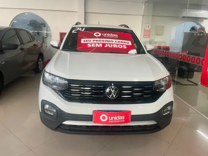 Volkswagen T-Cross Comfortline 1.0 TSI Flex 5P Aut. 2024