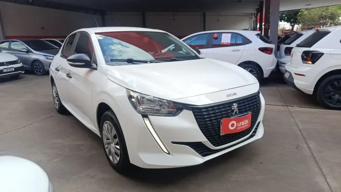 Peugeot 208 Like 1.0 Flex 6V 5P Mec. 2024