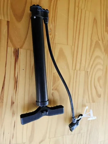 Bomba de Ar Manual para Pneus e Bolas 30CM - USADA