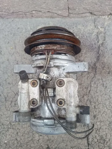 Compressor ar condicionado motor cht