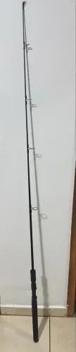 Kit de pesca vara + molinete + Brinde