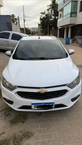 Chevrolet Onix Hatch LTZ 1.4 8V Flex Mec. 4P 2018