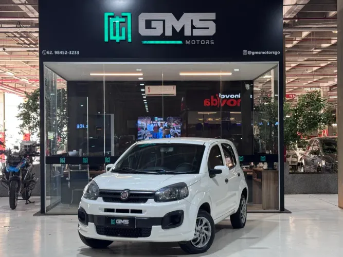 Fiat Uno Attractive 1.0 EVO Fire Flex 8V 5P 2019