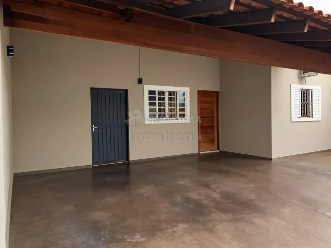 Casa de 2 dormitórios no Parque Residencial Lauriano Tebar II