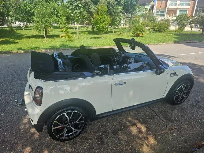 Mini Cooper Cabrio S 1.6 Aut. 2013