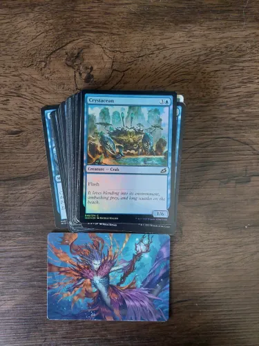 Lote de 48 cartas originais Magic The Gathering tcg estilo yu-gi-oh e pokémon
