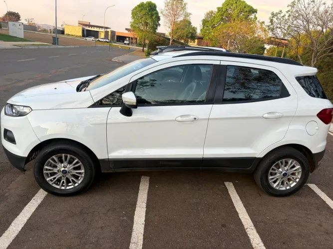 Ford Ecosport SE 1.6 16V Flex 5P Aut. 2016