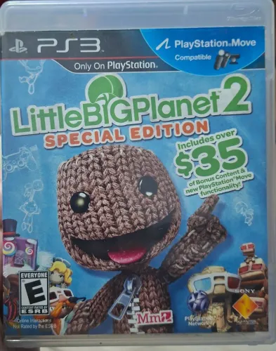 Little Big Planet Especial Edition ps3