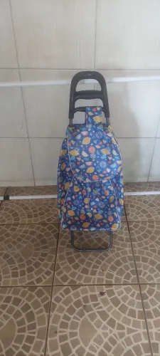 Carrinho de feira