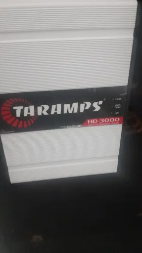 Modulo taramps HD3000 novinho vai fazer um mês com documento 