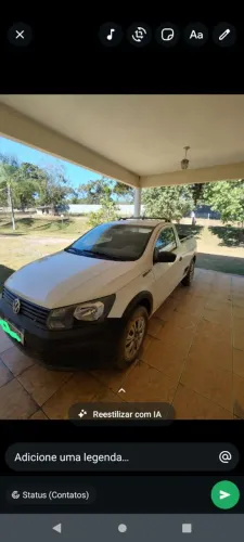 Volkswagen Saveiro Robust 1.6 Total Flex 8V 2022