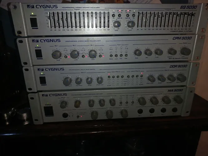 Conjunto cygnus eq5030 cpm5030 ddr5030 ma5030